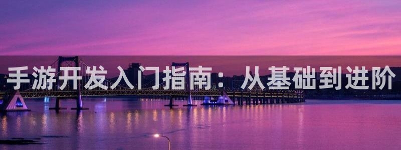 摩根娱乐官网：手游开发入门指南：从基础到进阶